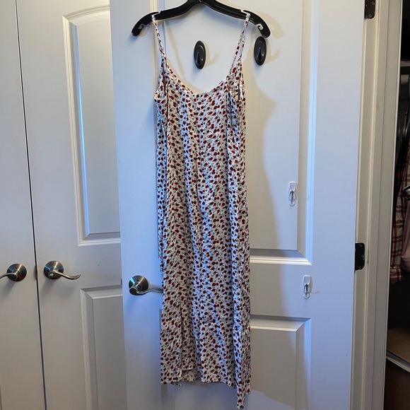 Reformation Floral Crimini Midi Dress Size 2 - Picture 4 of 5